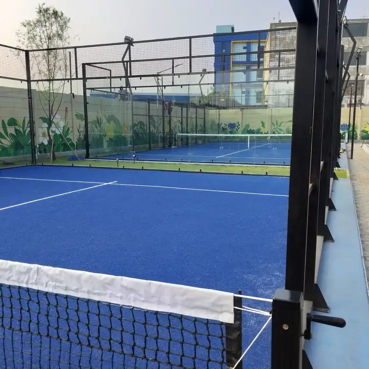 Padel court at BSC